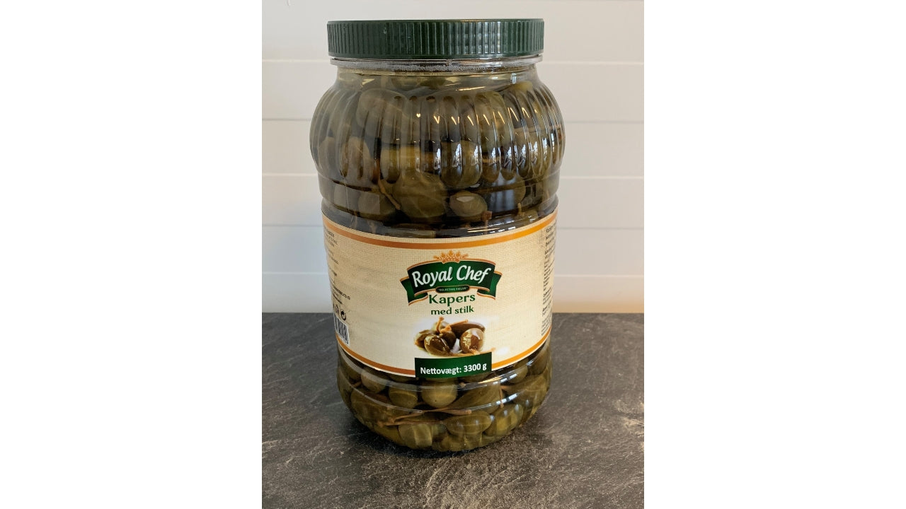 Kapers med stilk 3,3/1,7kg