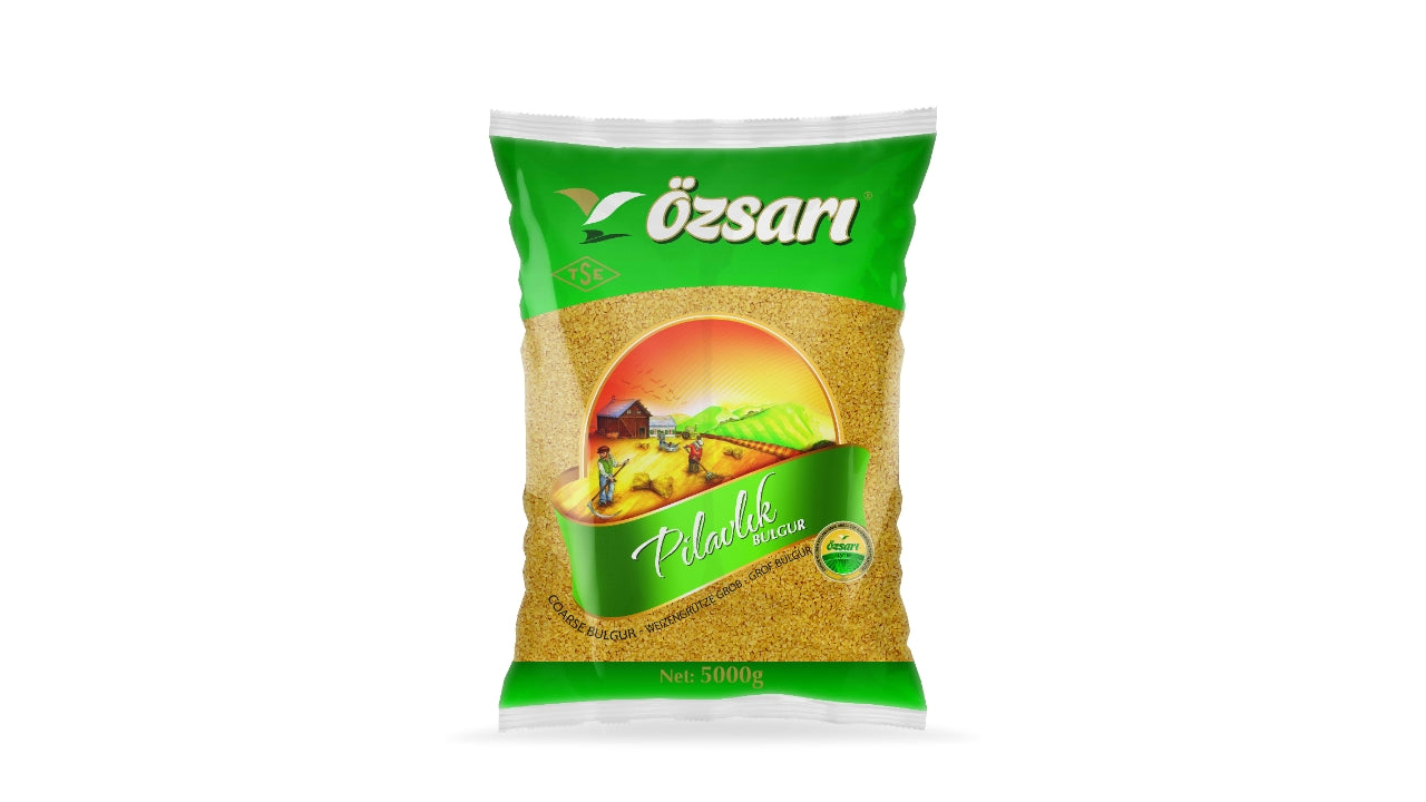 Bulgur grov 5kg