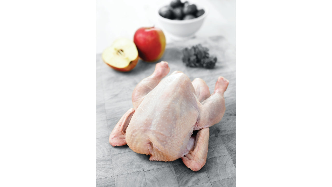 Kylling hel rå 1,2kg