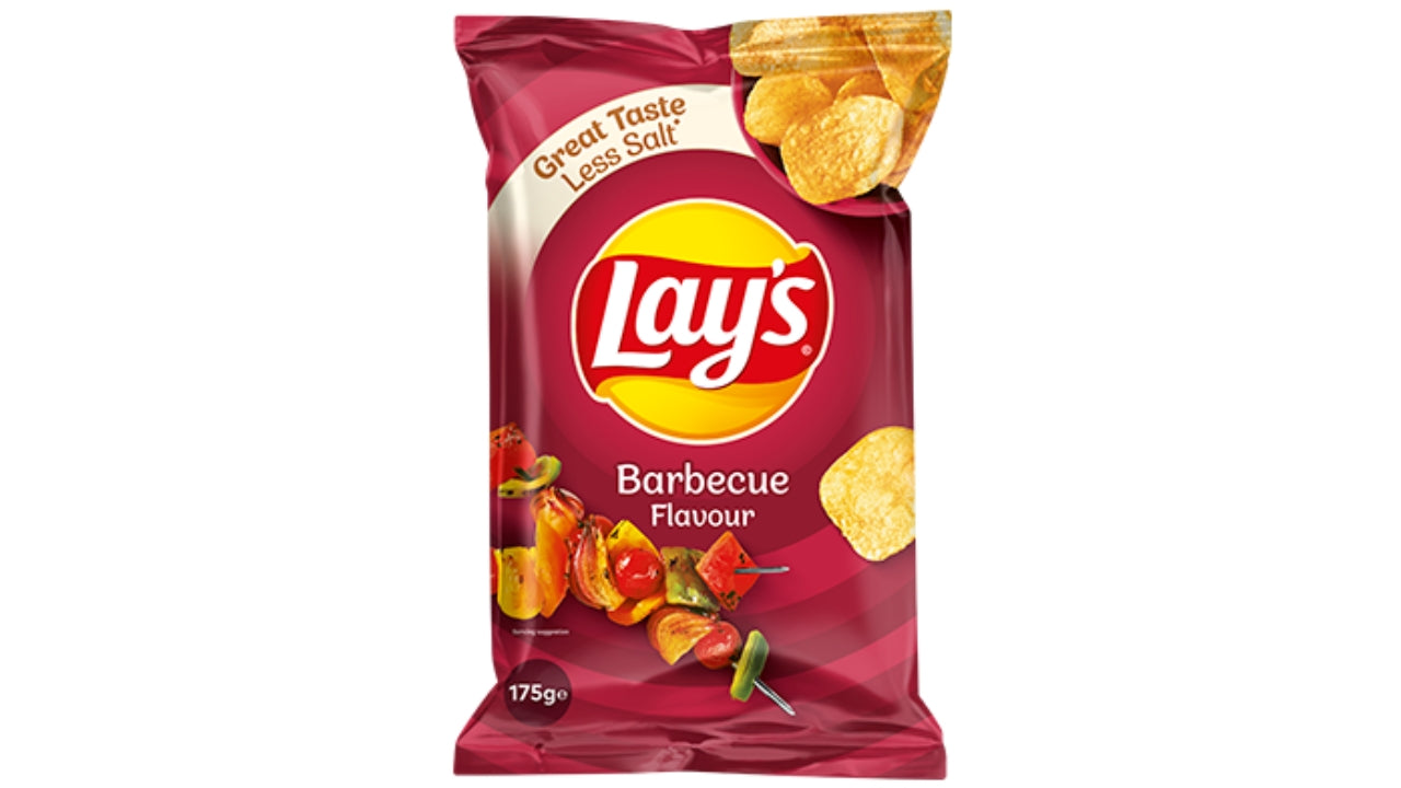 Lay’s barbecue chips 175g