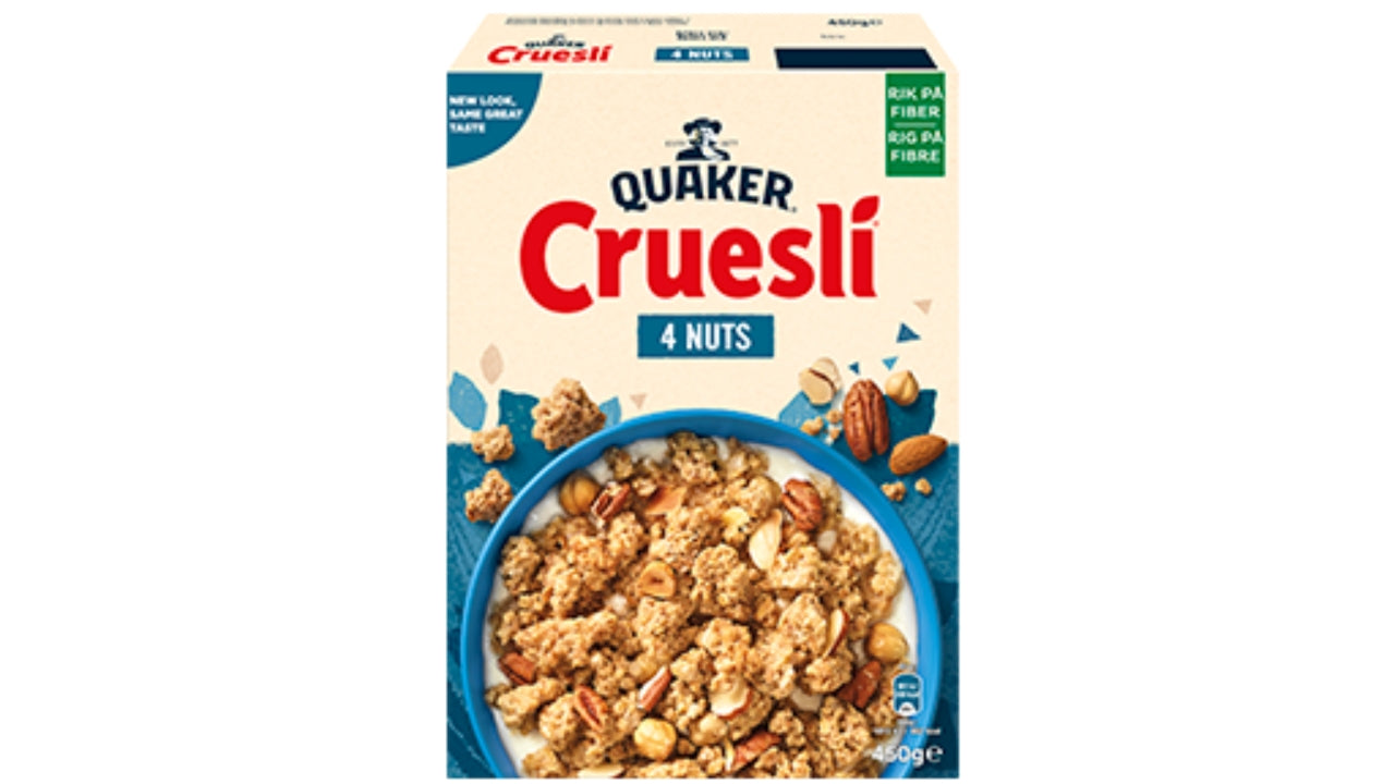 Cruesli 4 Nuts 450g