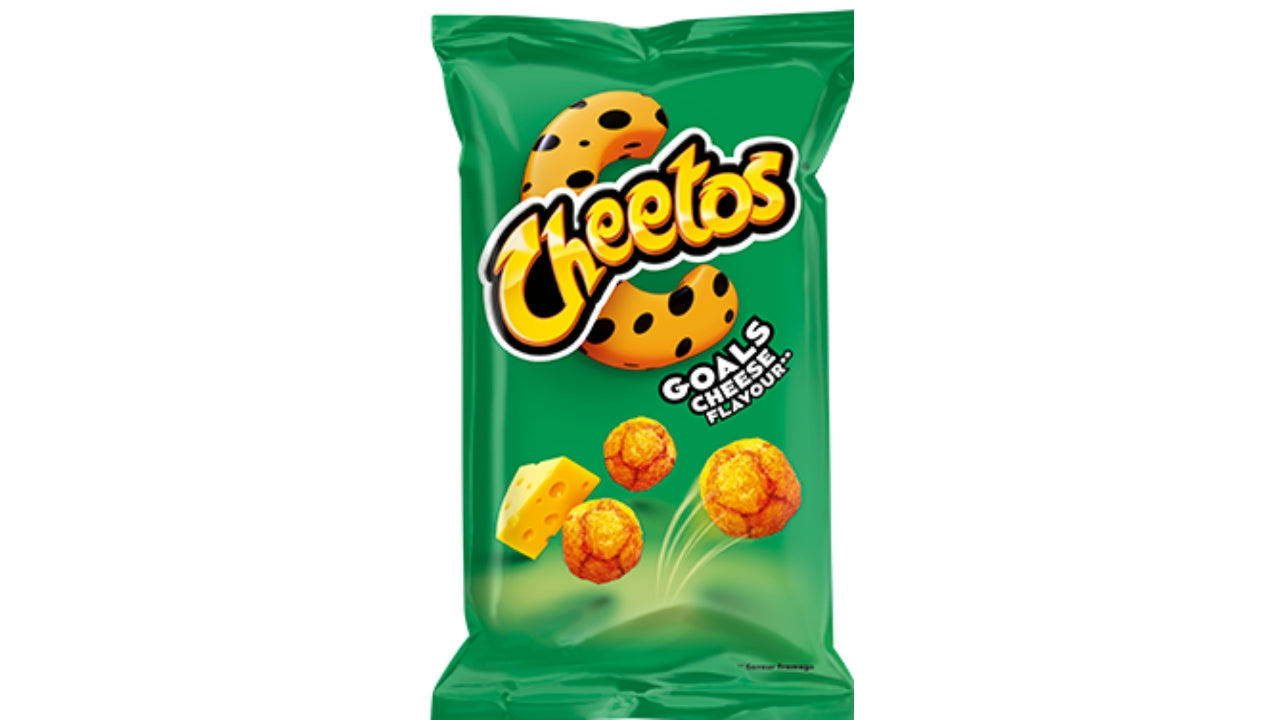 Cheetos goals cheese 100g