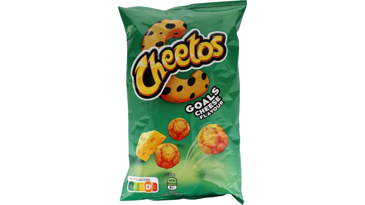 Cheetos goals cheese 100g