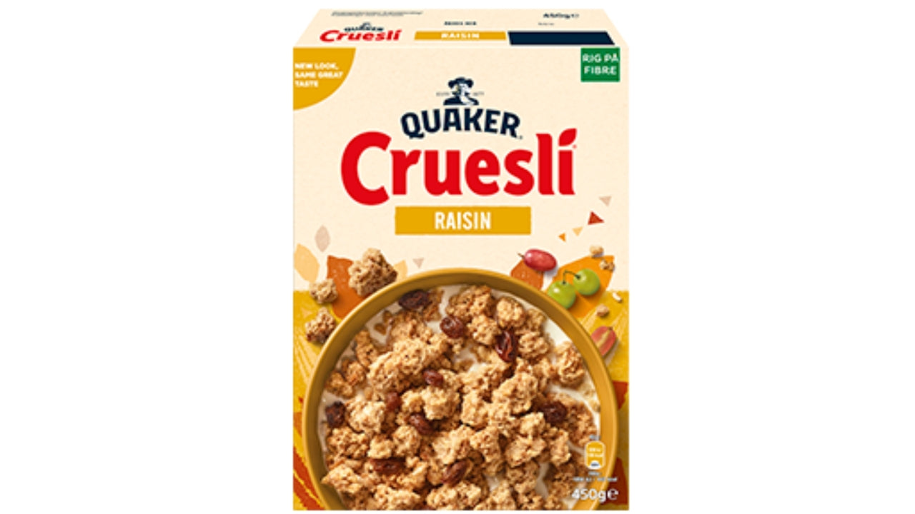 Cruesli raisin 450g