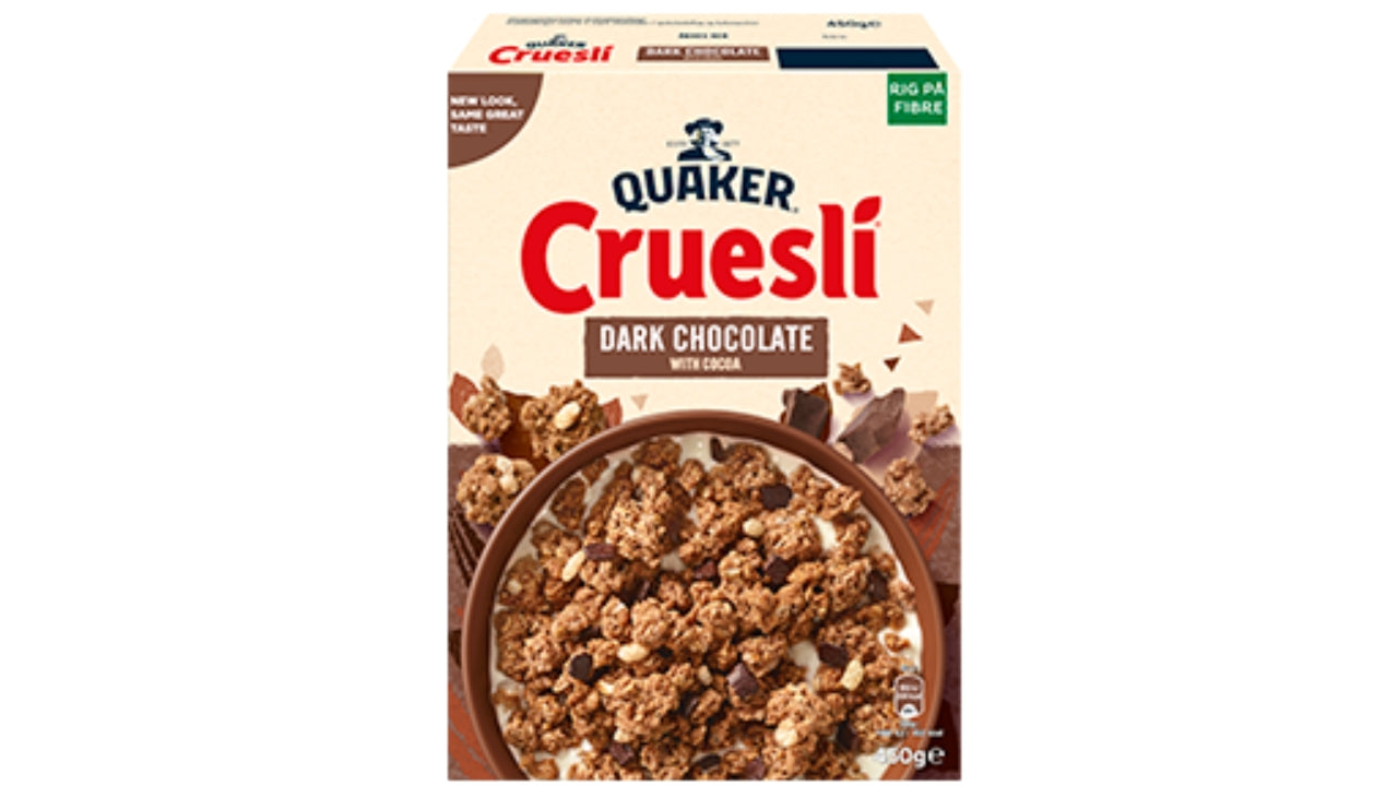 Cruesli Dark Chocolate 450g