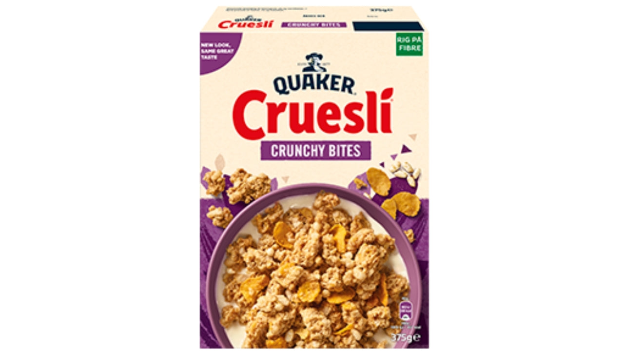 Cruesli crunchy bites 375g