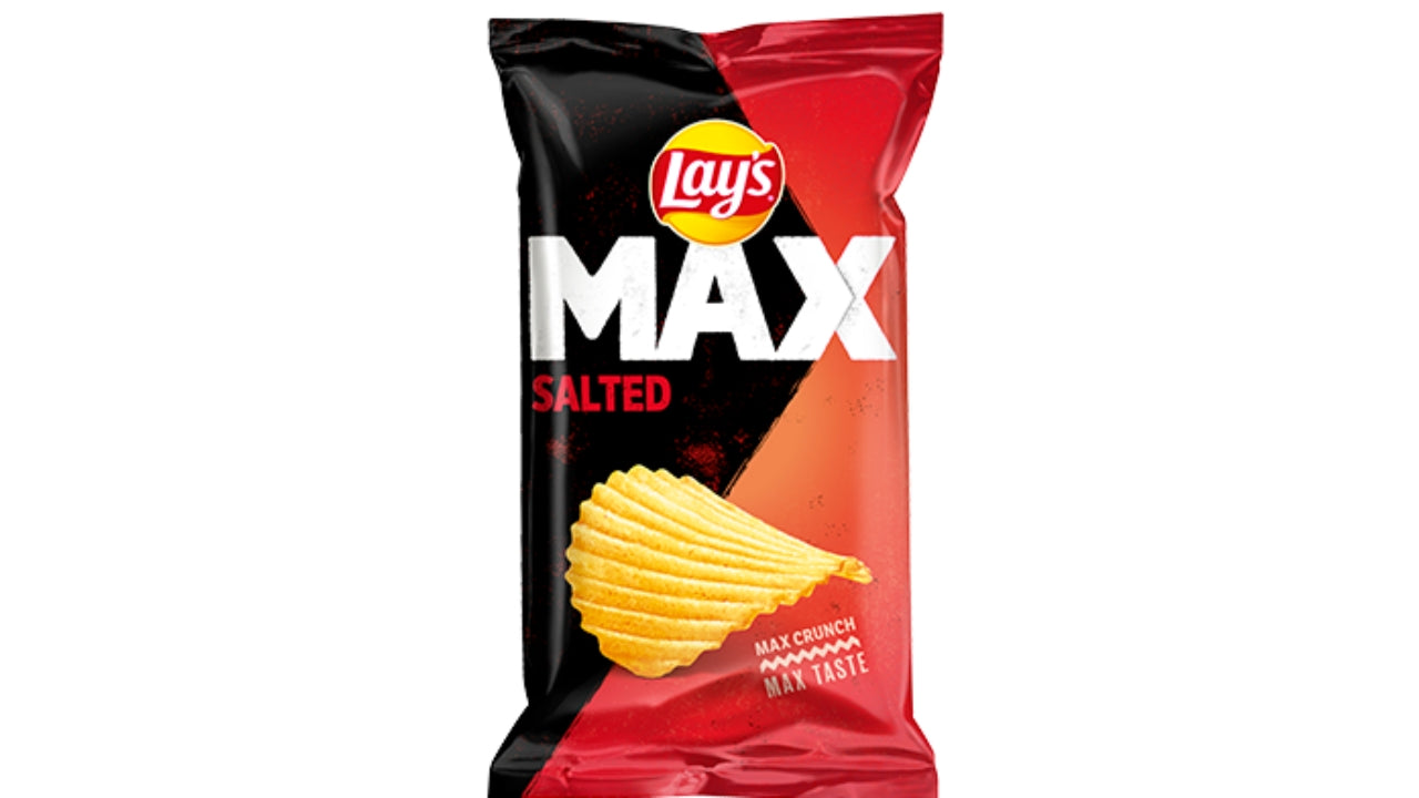 Lay's max original 185g