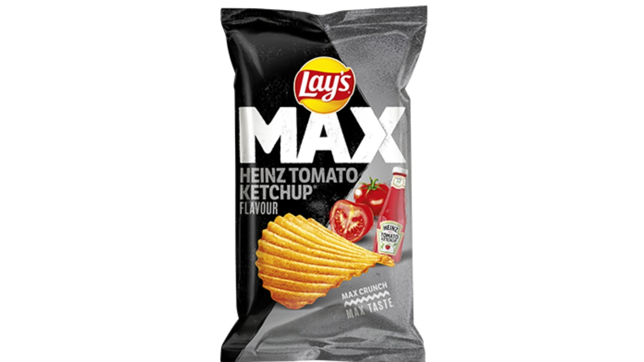 Lay's max heinz ketchup 185g