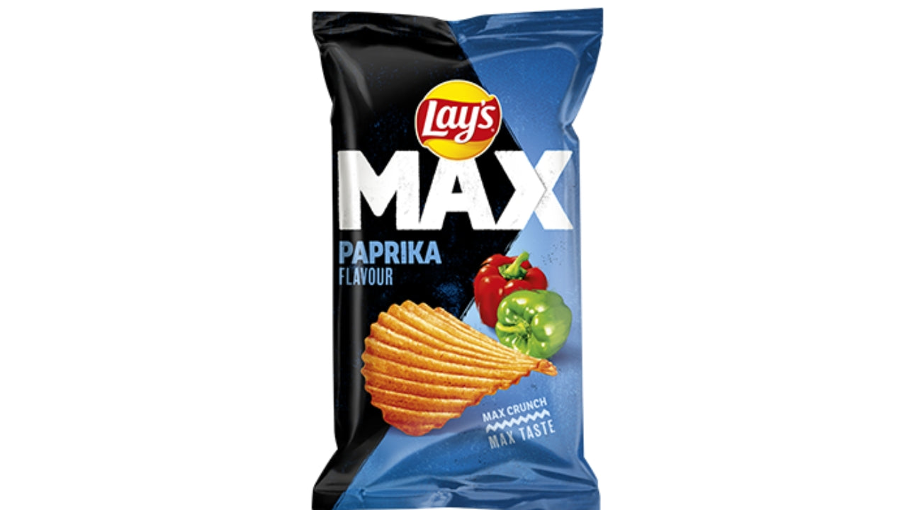 Lay's max paprika 185g