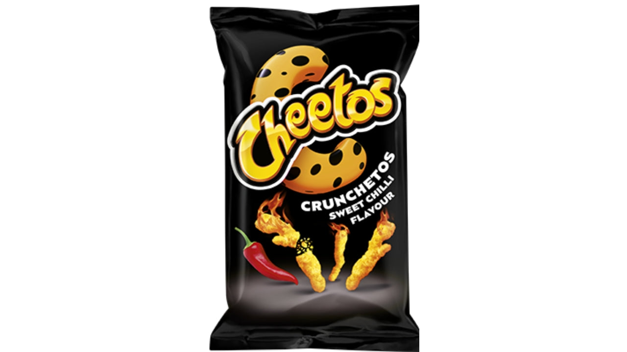 Cheetos crunchetos sweet chilli 110g