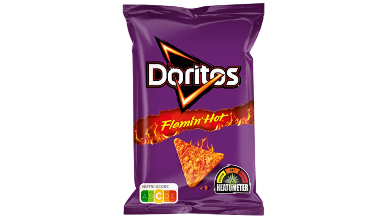 Lay’s Doritos flamin' hot 160g