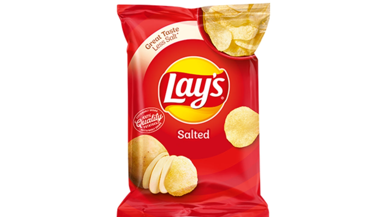 Lay´s chips salted 27,5g