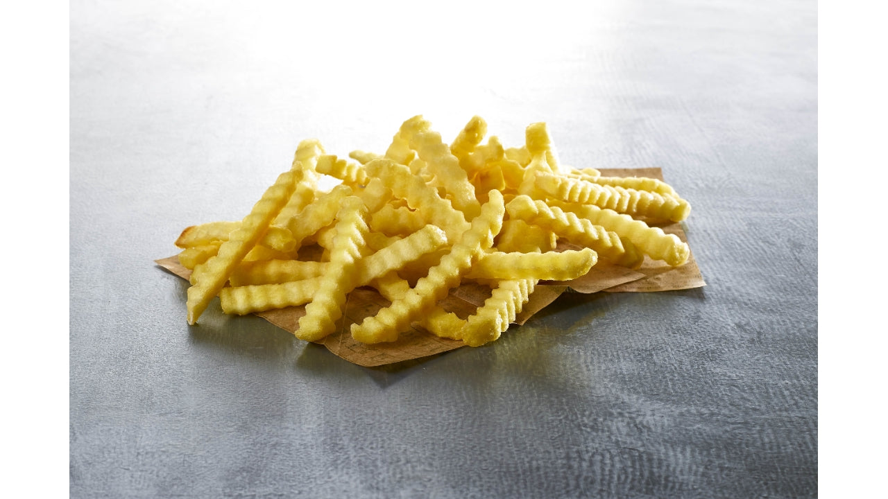 Pommes frites bølge 9x9mm 2,5kg