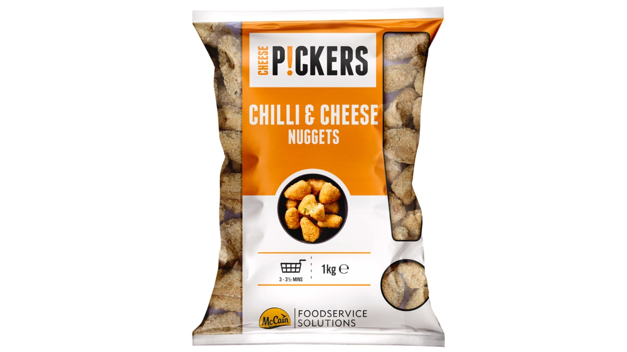 Chili cheese nuggets 1kg