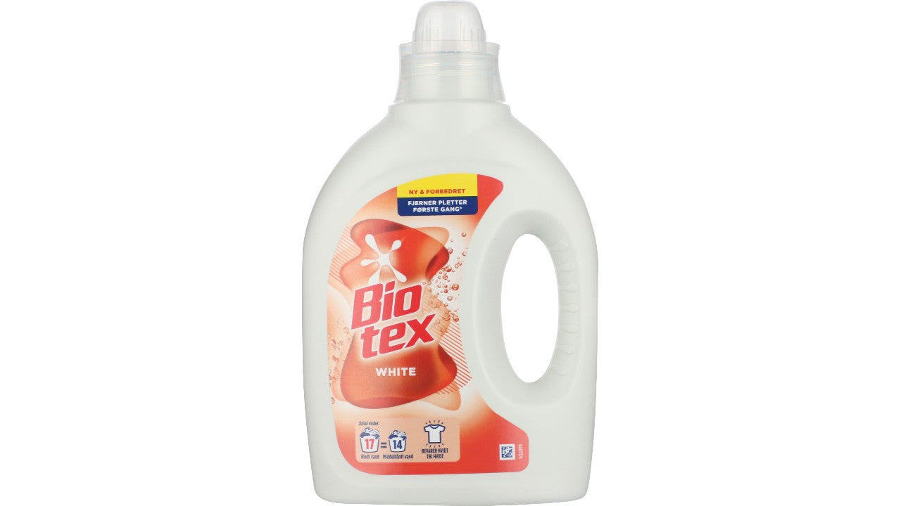 BioTex hvid flydende maskinvask 700ml