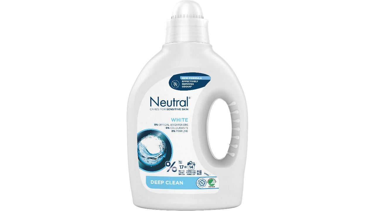 Hvid flydende vaskemiddel 700ml