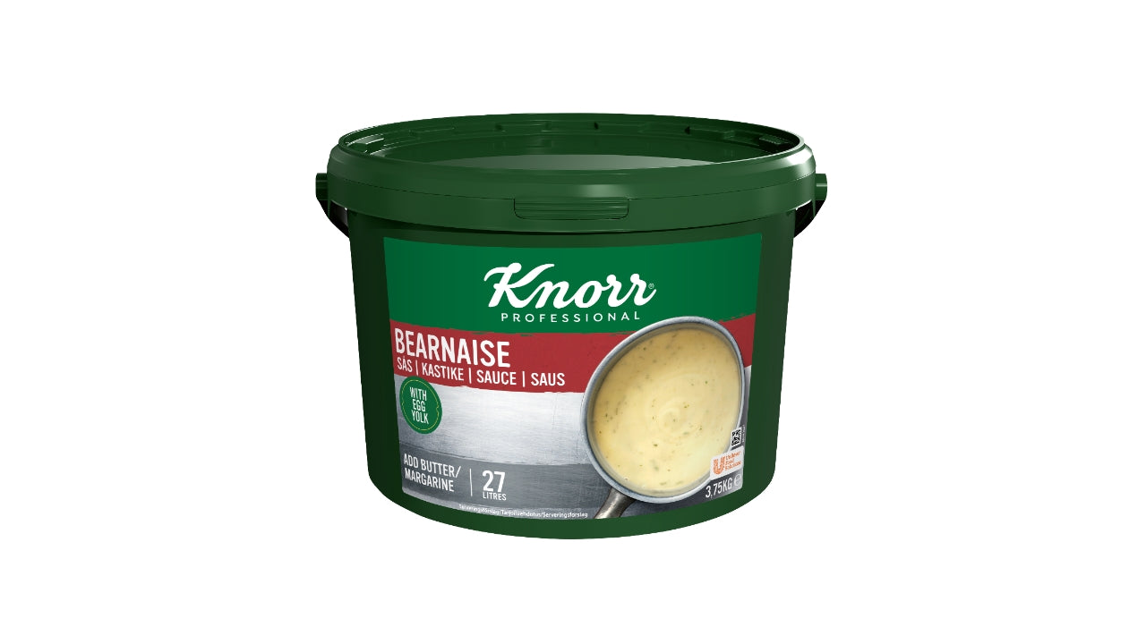 Bearnaisesauce 3,75kg 27L