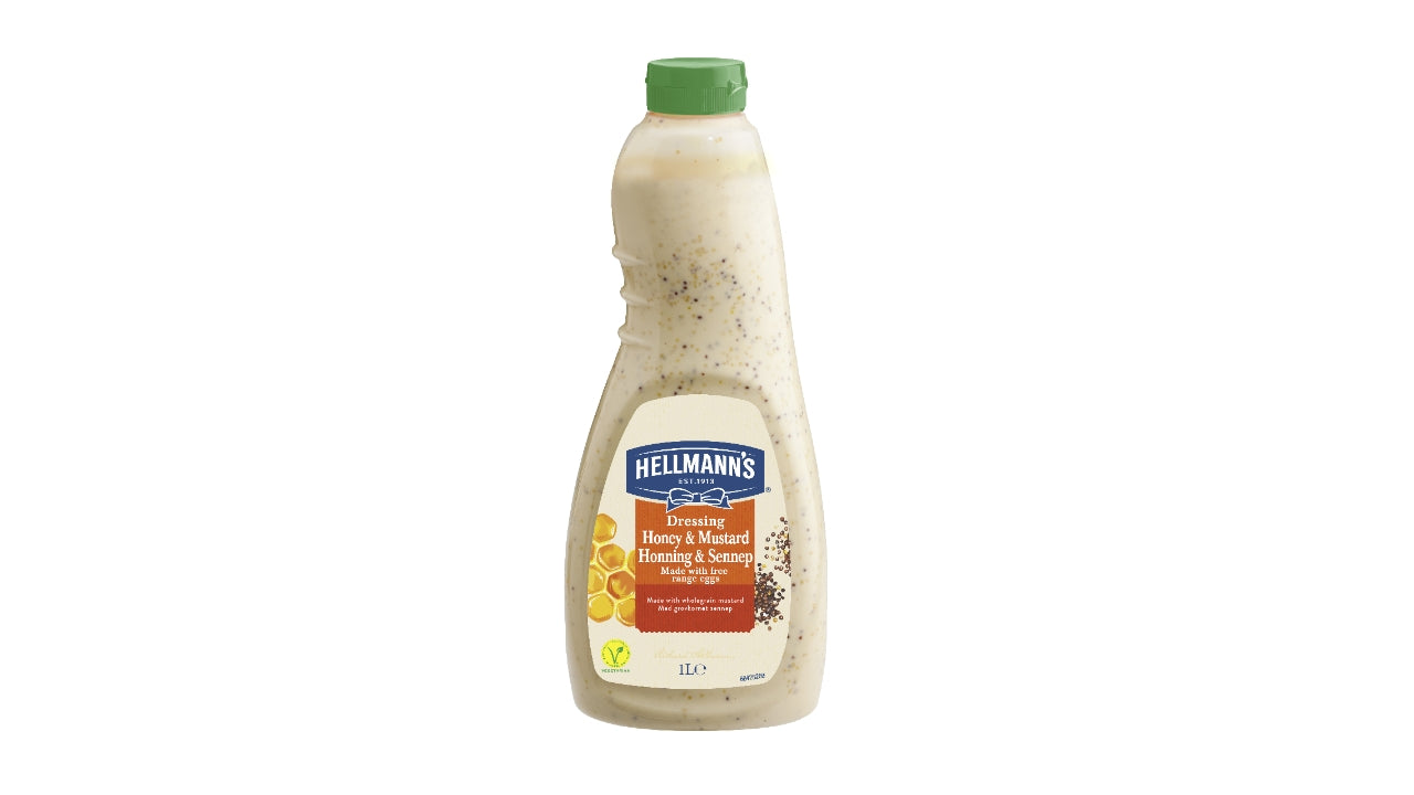 Honey mustard dressing 1L