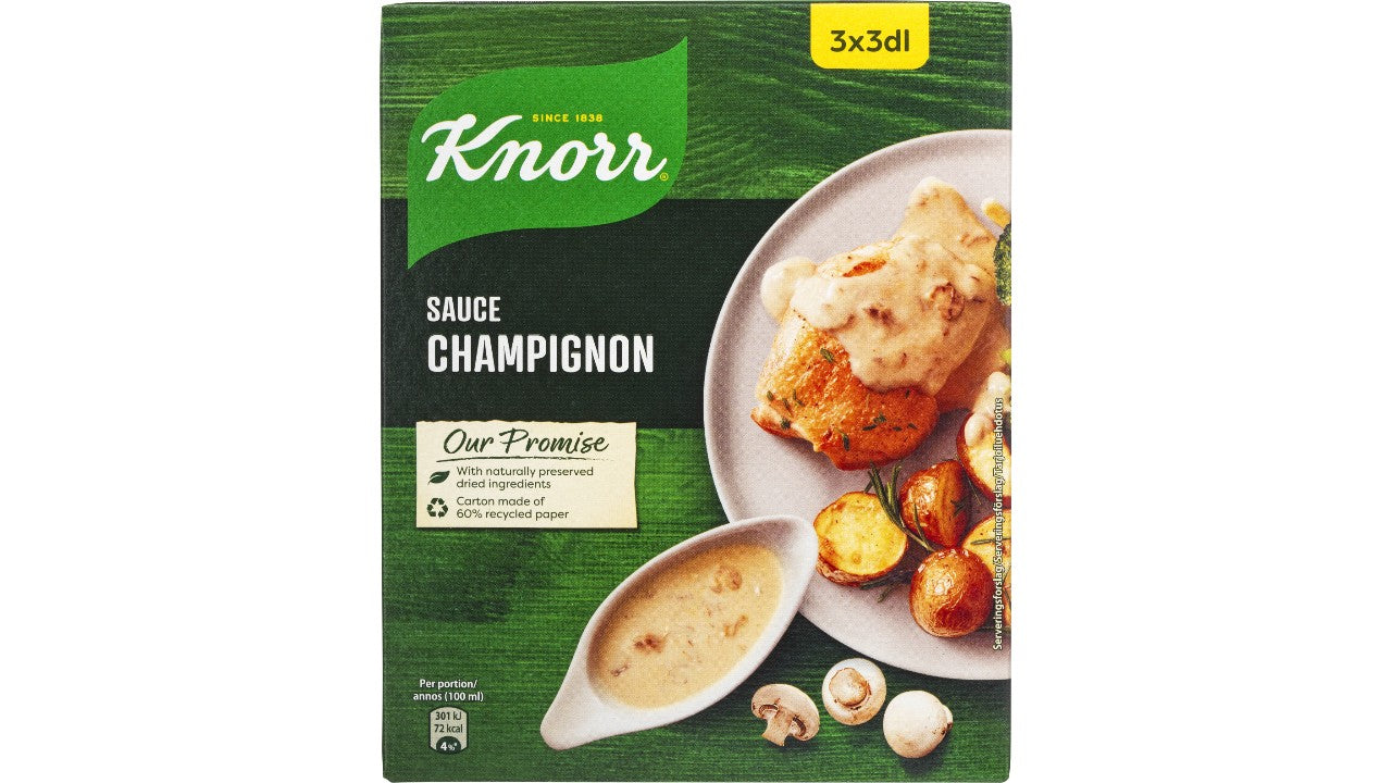 Champignon sauce 3x21g