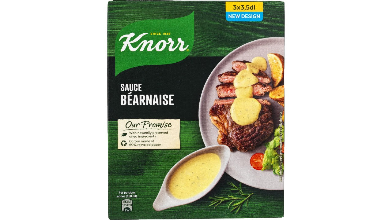Béarnaise Sauce 3x19g