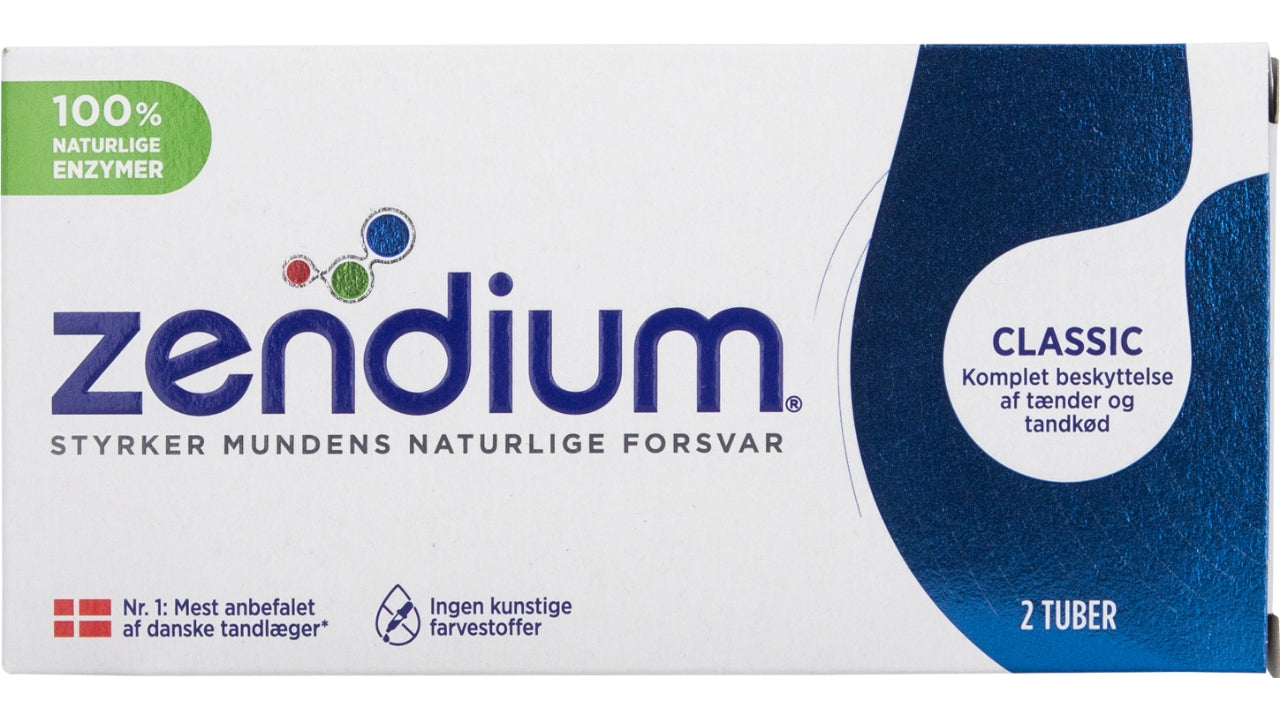 Zendium classic 2x50ml