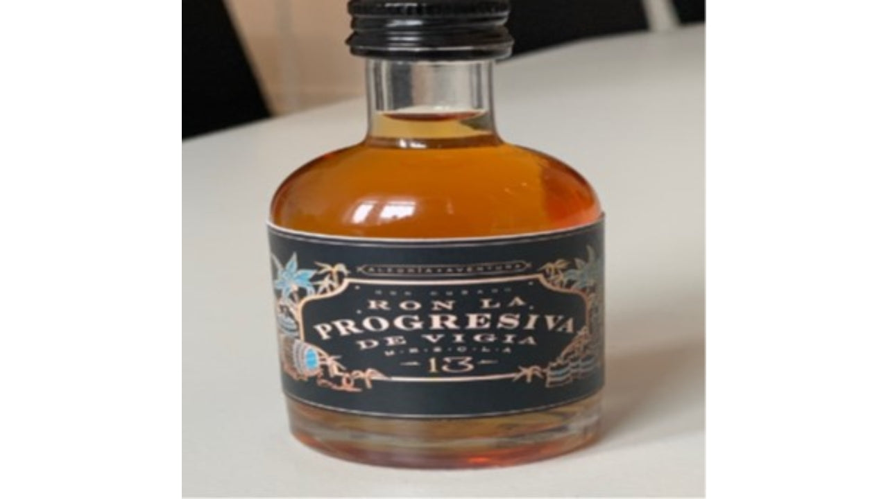 Ron La Progresiva rom 41% 62x5cl