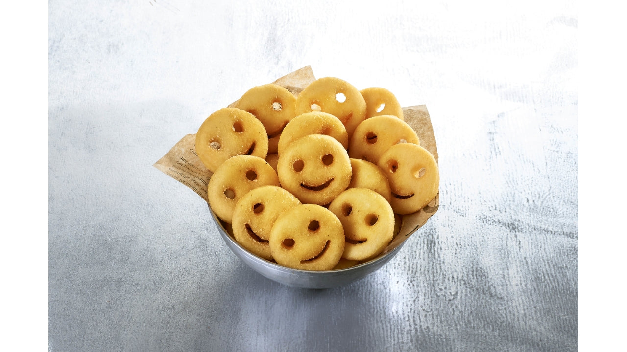 Kartoffel smiley ansigter 1,5kg
