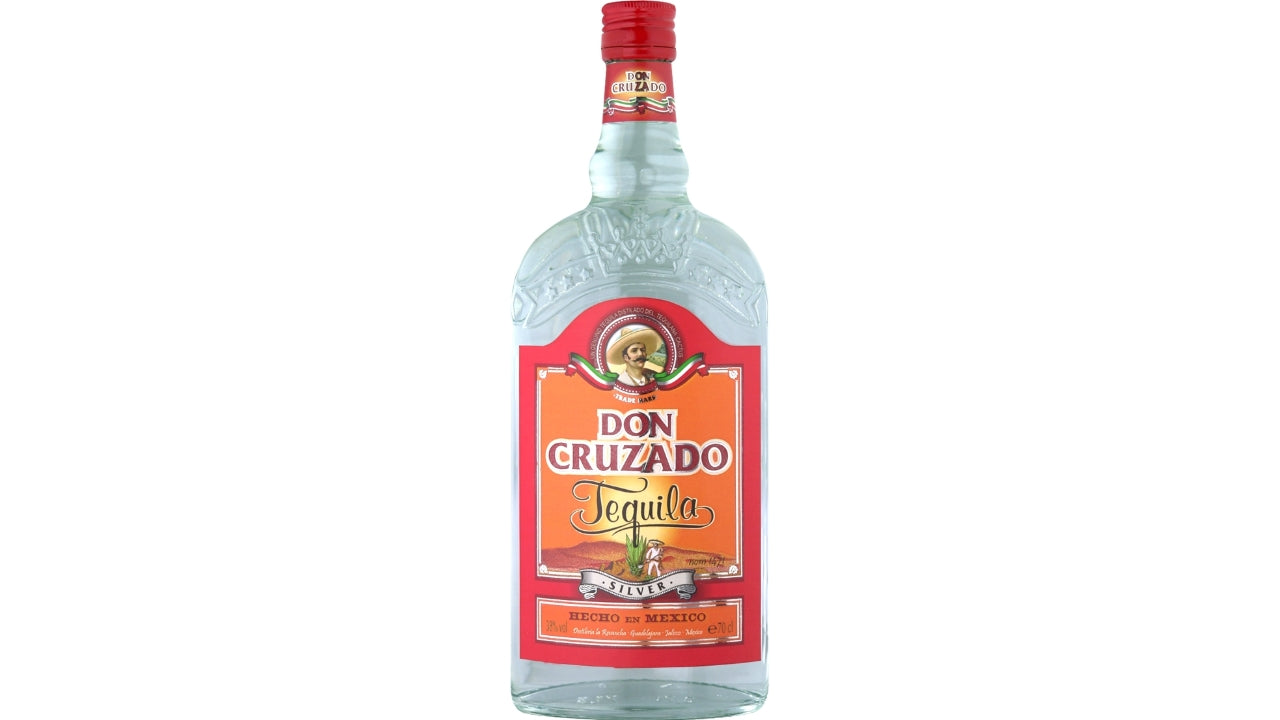 Don Cruzado tequilla silver 70cl