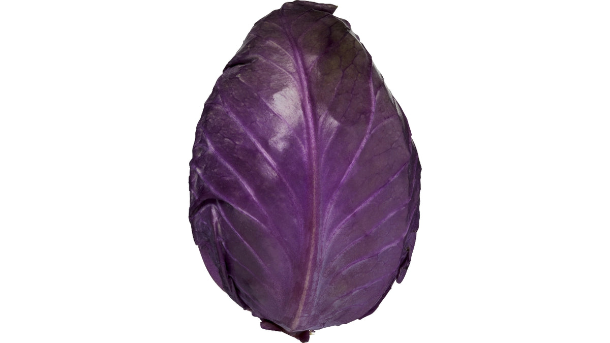 Øko Spidskål rød ca 700g (8)