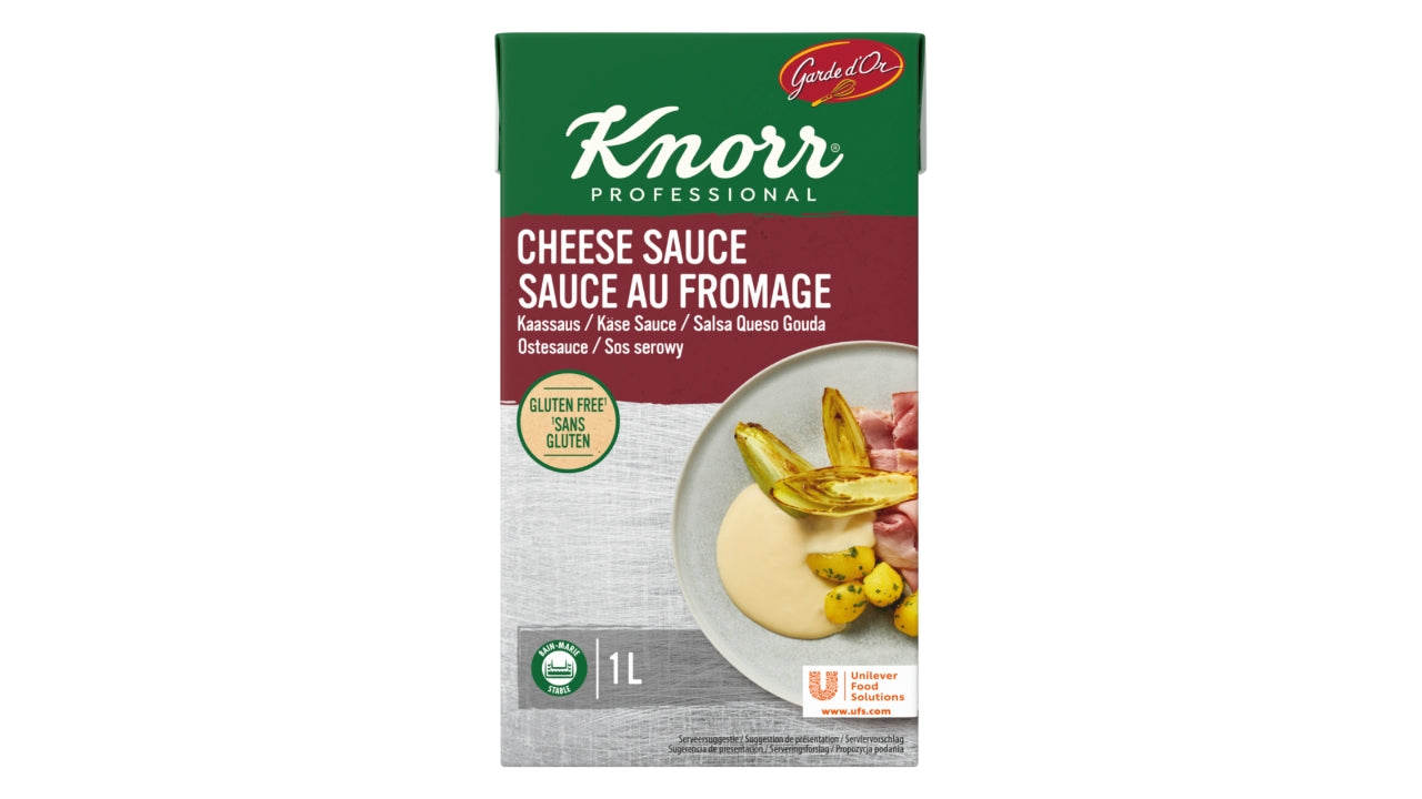 Ostesauce serveringsklar 1L