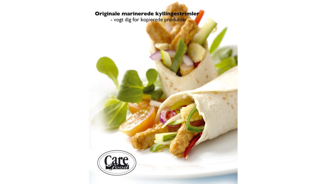 Kyllingestrimler marineret 2kg