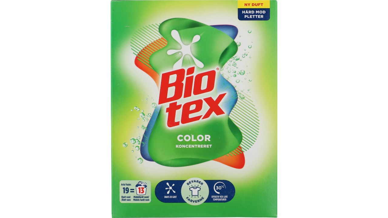 Biotex konc. pulver color 689g