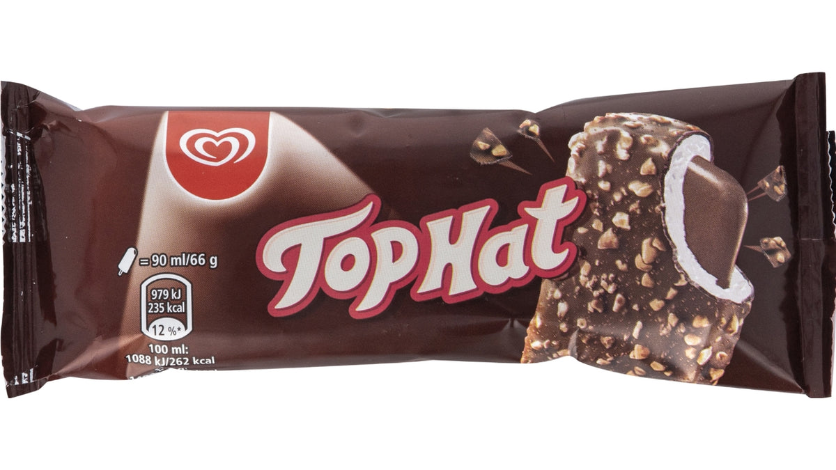 Top Hat is 35stk