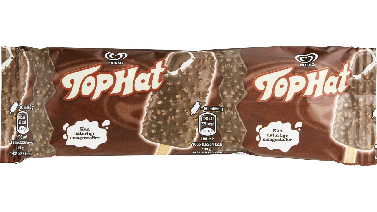 Top Hat is 35stk