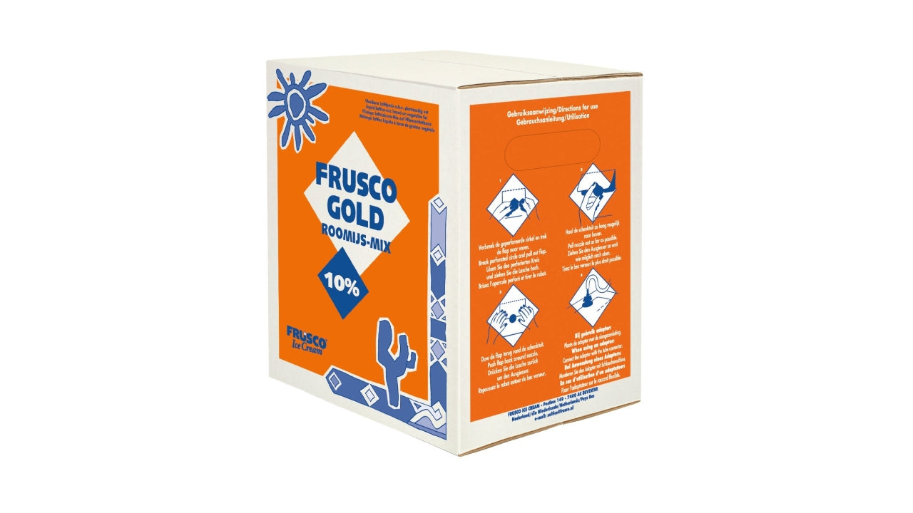 Softice mix 10% 10L