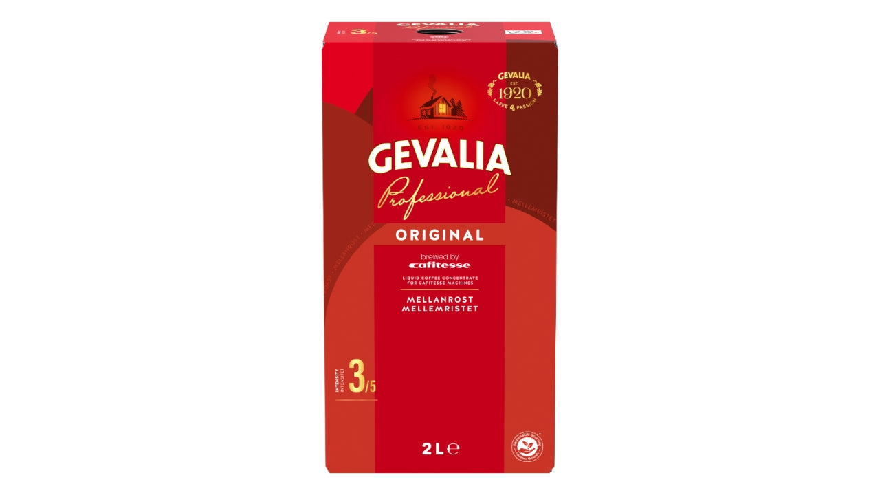 Kaffe medium roast 2L