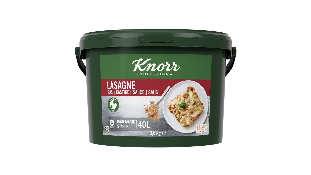 Lasagnesauce granulat 3,6kg 40L