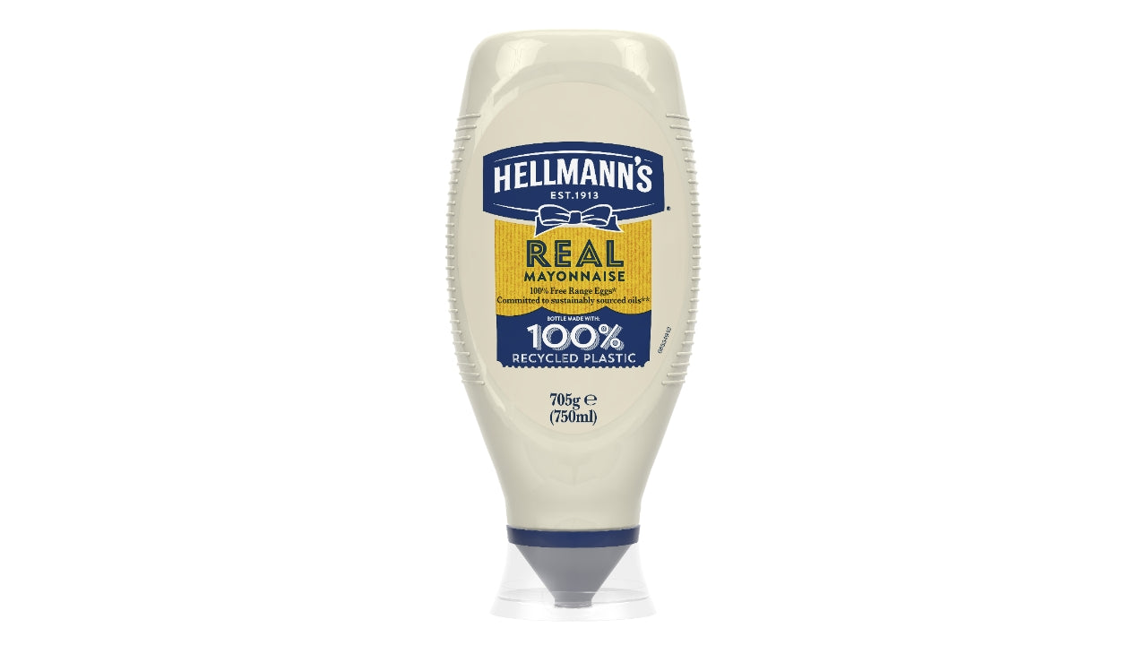 Mayonnaise real med frilandsæg 750ml