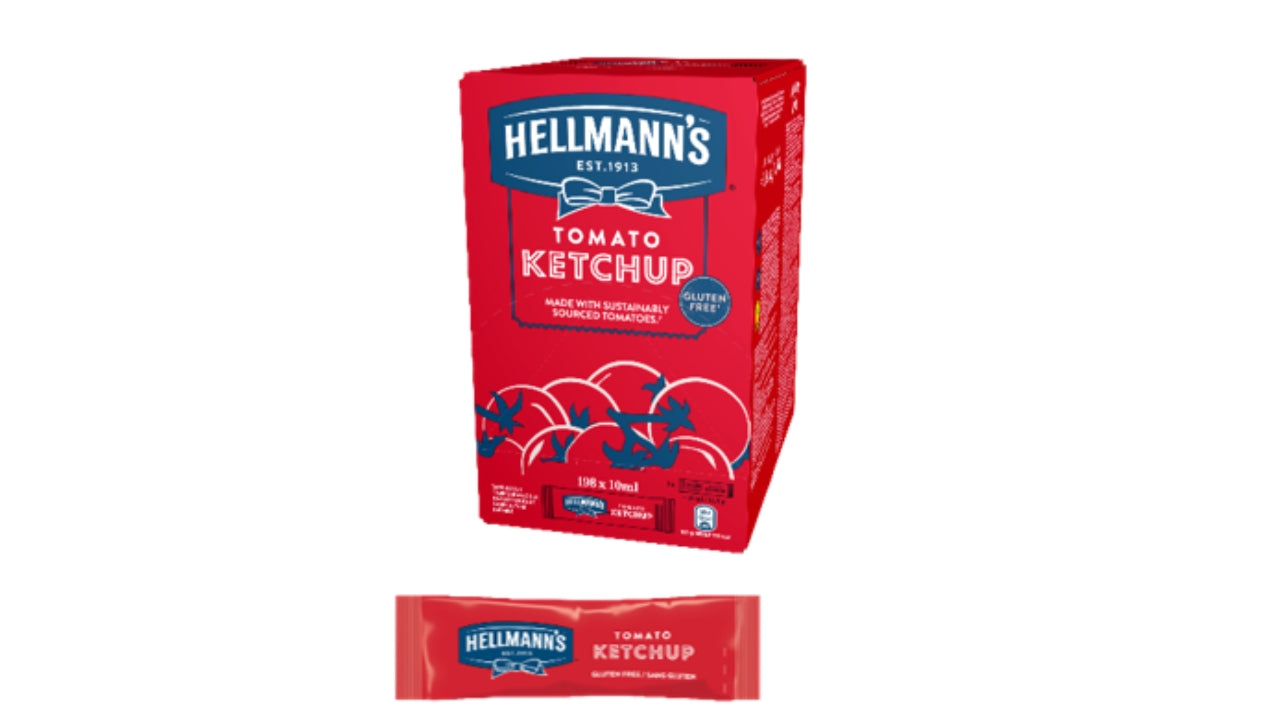Ketchup portion pack 198x10ml