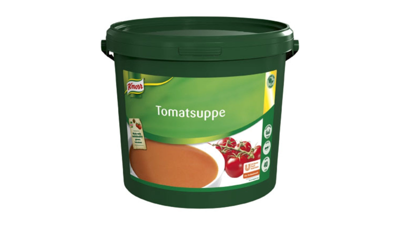 Tomatsuppe pasta 4kg 40L