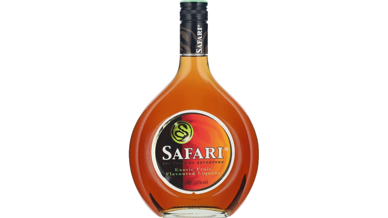Safari liqueur 20% 70cl