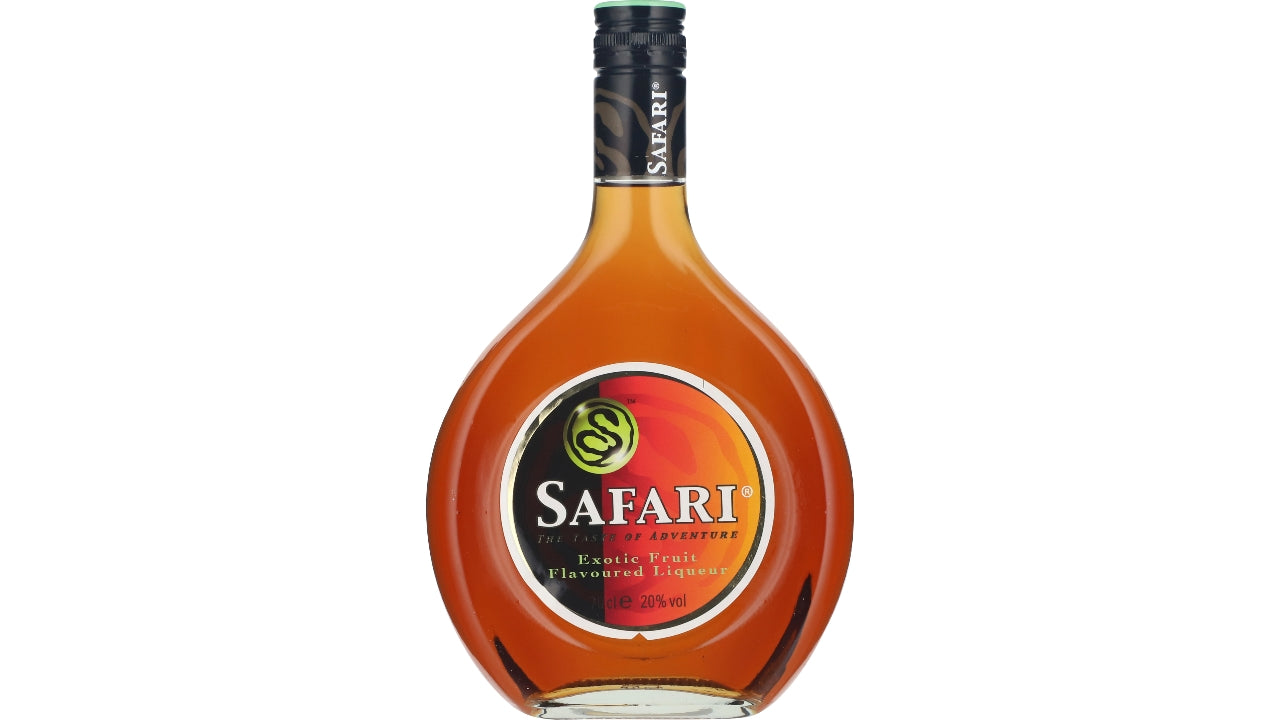 Safari liqueur 20% 70cl