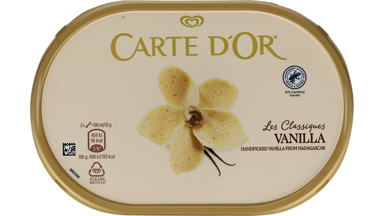Vanilje is 750ml
