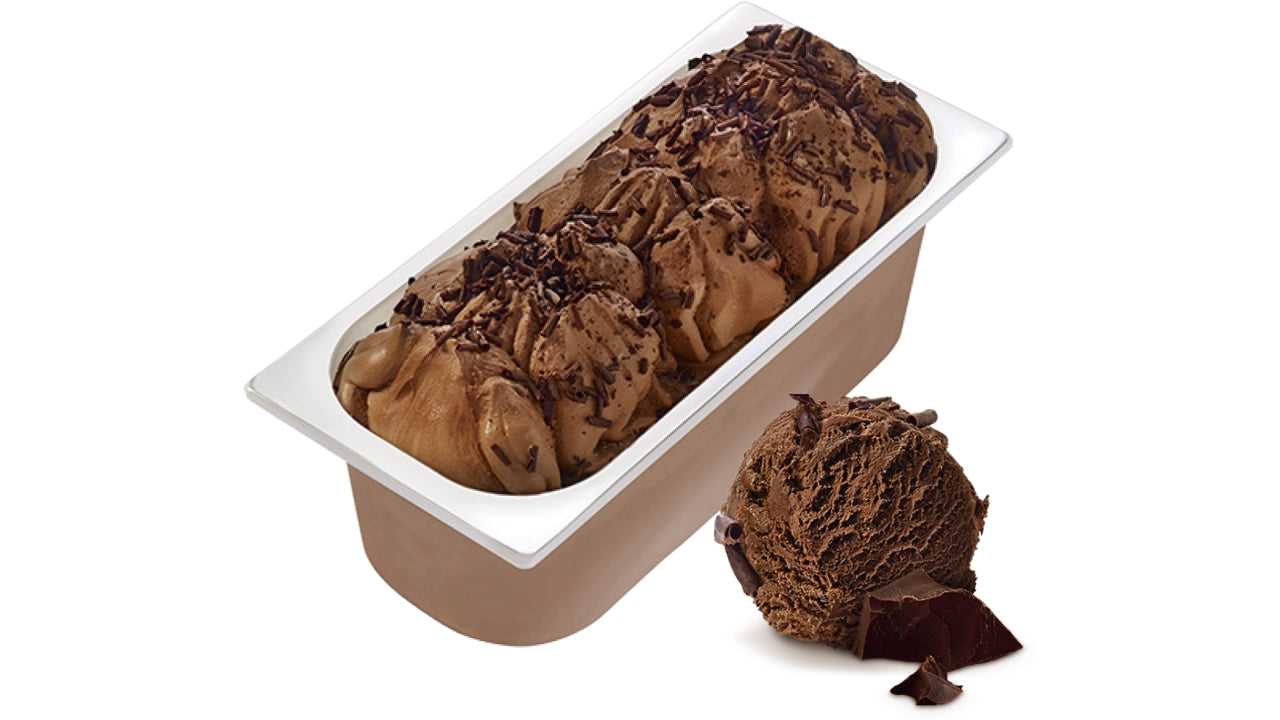 Mørk chokoladeis 5500ml