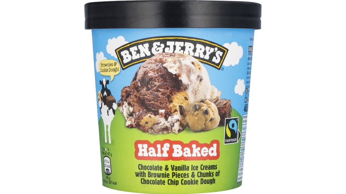B&j half baked 465ml