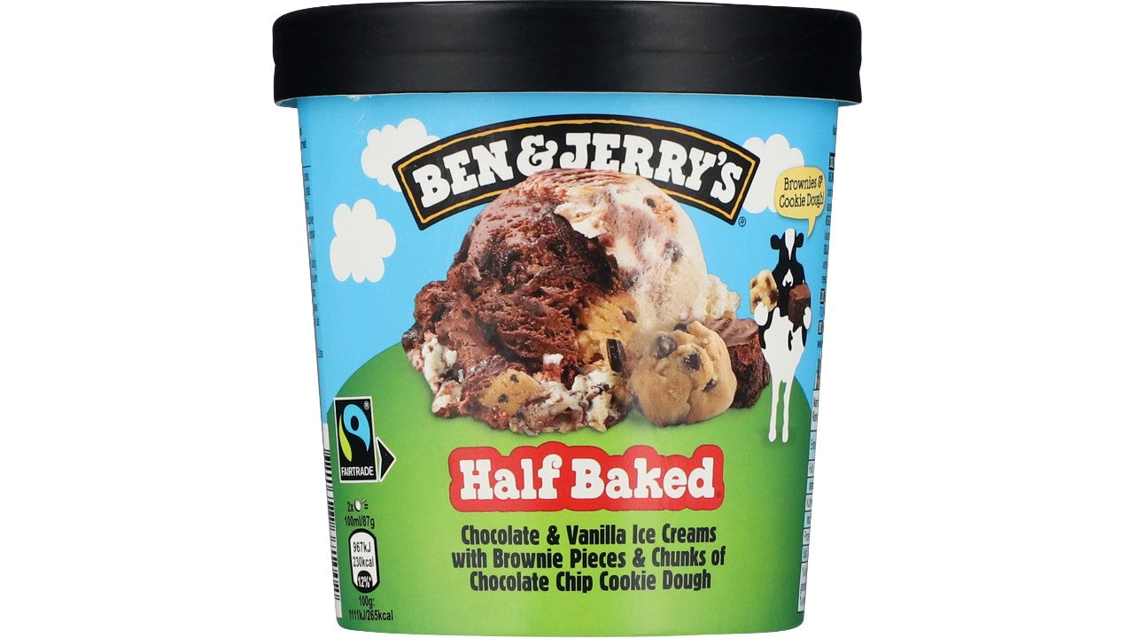 B&j half baked 465ml