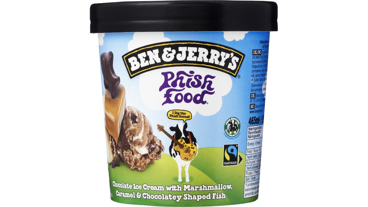 B&j phish food 465ml