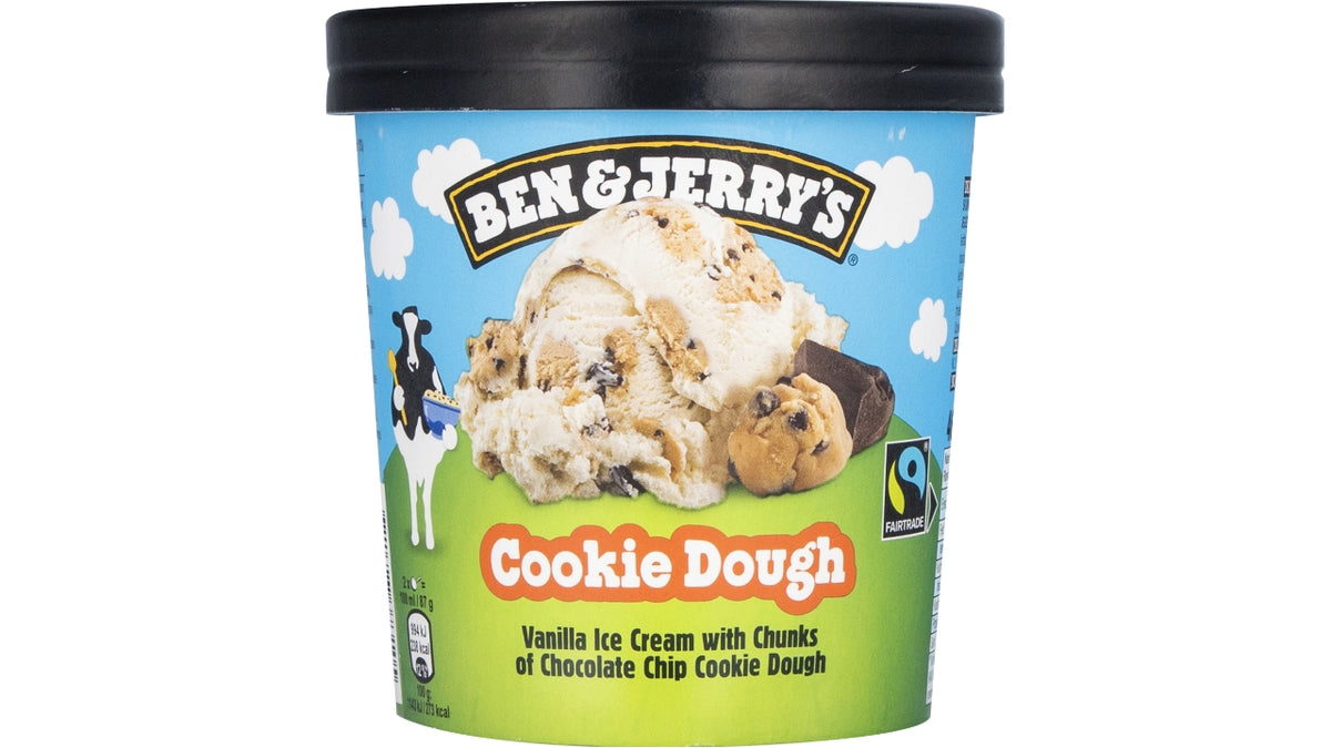 B&j cookie dough 465ml