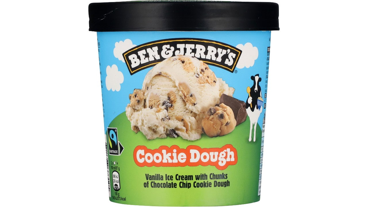 B&j cookie dough 465ml