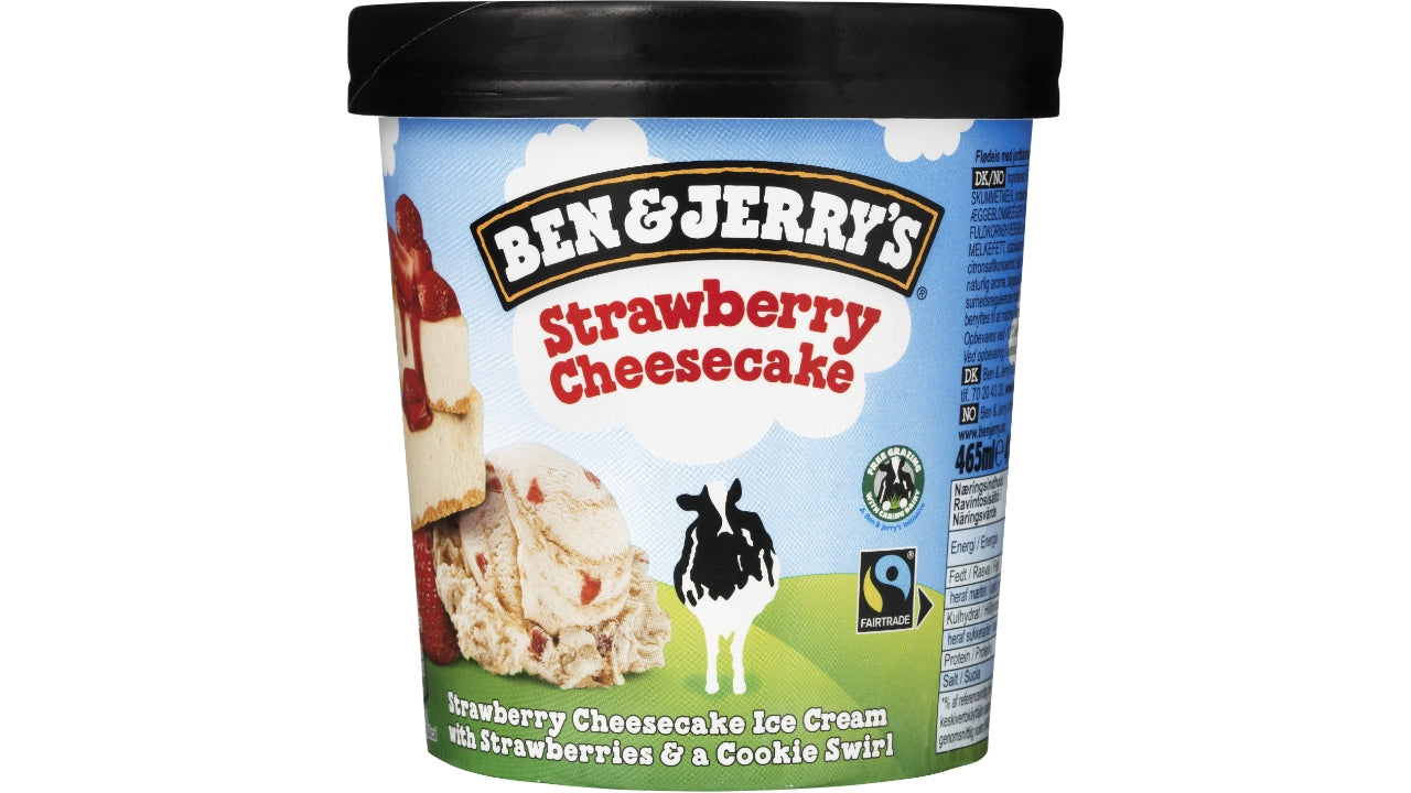 Strawberry cheesecake 465ml